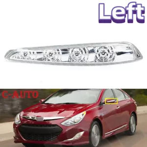 Left Rear View turn signal light Side Mirror Light For Hyundai Sonata 8 2010-14 - Picture 1 of 7