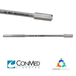 Linvatec 8788 8mm C-Reamer Cannulated Reamer Drill Bit Orthopedic 6" - Bild 1 von 4