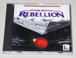 STAR WARS - REBELLION - PC CD ROM WIN98 (1998) STRATEGIE - Picture 1 of 3