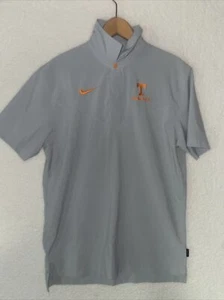 Nike Tennessee Volunteers Football Sideline Coach Polo Shirt Men's M DN5639-007 - Picture 1 of 8