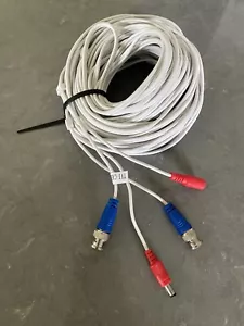 Swann Communications BNC Extension Cable 50ft Compatible w/960H/AHD/TV1 - Picture 1 of 3