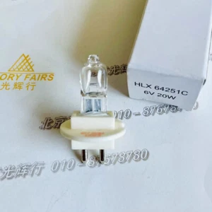 MediWorks Slit Lamp HLX 64251C 6V20W Bulb S260 S280 S350/C/S S360/S S390/H/L - Picture 1 of 5