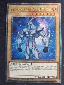 Yu-Gi-Oh! TN23-DE006 Elementar-HELD Neos Cuarto de Siglo Secreto Raro Casi Nuevo 1ª Edición - Imagen 1 de 1