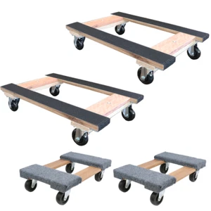 Dolly 18"" x 30"" strapazierfähige vormontierte bewegliche Puppen 2 Größen - 4er-Pack - Bild 1 von 7