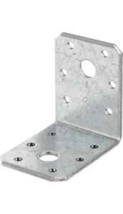 GAH Alberts Winkelverbinder 50 x 50x40mm Anzahl Löcher8 S.2 mm ETA-08/165 - Bild 1 von 2