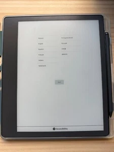 Kindle Scribe (64 GB) 2022 with Premium Pen - Picture 1 of 2