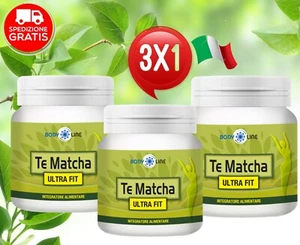 OFFERTA 3 Te Matcha ULTRA FIT integratore origine GIAPPONESE alta qualità SLIM - Foto 1 di 6