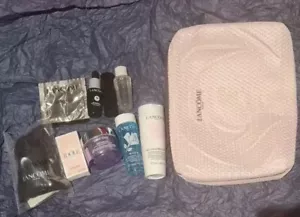 LANCOME Skincare/Cosmetic Gift Set - 10 Items 5ml Perfume, HPN 300-Peptide 15ml - Picture 1 of 1