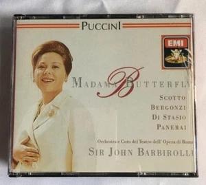 Puccini : Madama Butterfly 2 CD Booklet 1966 Scotto Bergonzi Barbirolli - Bild 1 von 7