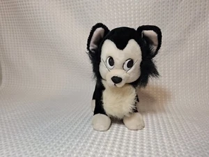 Peluche vintage Walt Disney World Figaro gatto Pinocchio Disneyland - Foto 1 di 12
