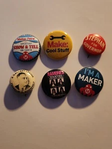 Button Pin Lot - Picture 1 of 4