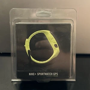Brand New Nike+ SportWatch GPS Powered by TomTom (Green/Volt) Ready For Xmas - Picture 1 of 7