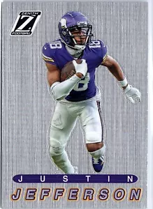 2023 Panini Zenith Justin Jefferson 1994 Pacific #15 Minnesota Vikings NM/M - Picture 1 of 2