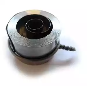NEW CLOCK REPLACEMENT MAINSPRING MAIN SPRING 18x0.40x45 Barrel Type - CM3433 - Picture 1 of 1