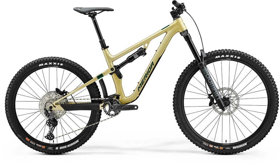 Merida One Sixty 500 Full Suspension MTB Mountain Bike LargeLong BN41 Collection - Image 1 of 1
