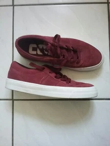 Converse,all stars,Schuhe,Gr.37,5,Sport,Sneakers,weinrot,Leder,Chucks,Neuwertig - Bild 1 von 4