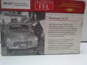Warszawa M-20 Pabieda Karol Wojtyła Złota Edycja Muzeum Jana Pawła 2 - Zdjęcie 1 z 2