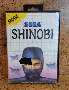 Shinobi (Sega Master, 1988) - Imagen 1 de 6