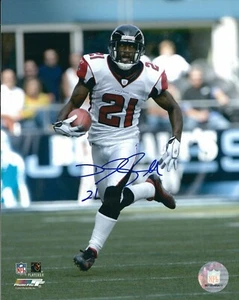 Autographed DEANGELO HALL Atlanta Falcons 8x10 Photo w/COA - Picture 1 of 1