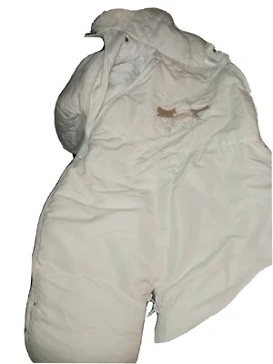 Traje de nieve Bright Future para niña talla 24 meses osos blancos guantes y calzado desmontables Foto 1 de 3