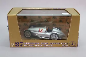 LL1281 BRUMM ORO R37 1/43 1:43 Voiture 12 Mercedes Benz HP480 W154 M163K 1939 - Imagen 1 de 7