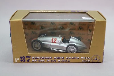 LL1281 BRUMM ORO R37 1/43 1:43 Voiture 12 Mercedes Benz HP480 W154 M163K 1939 - Photo 1/4