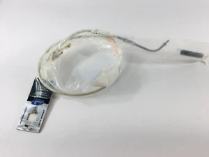 1990-1995 Harley Softail Springer Idle Cable Braided Stainless - Picture 1 of 4