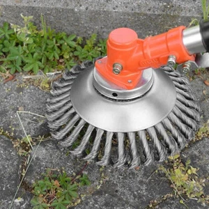 Profi Unkrautbürste f. Motorsense Freischneider Mähkopf Autocut Für STIHL DE - Bild 1 von 10