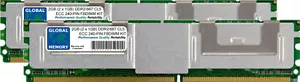 2GB (2 x 1GB) DDR2 667MHz PC2-5300 240-PIN ECC FBDIMM XSERVE (LATE 2006) RAM KIT - Picture 1 of 1