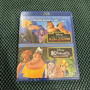 The Emperor's New Groove / Kronk's New Groove (Blu-ray, 2005) **BRAND NEW** - Imagen 1 de 3