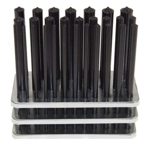 28 Stück Transfer Stanze Set 3/32"-1/2" mal 64Ths plus 17/32" - Bild 1 von 5