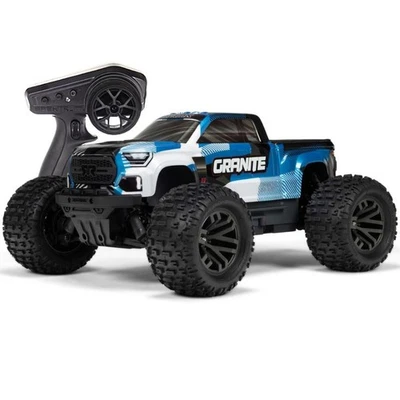 Arrma GRANITE 4X4 223S BLX 1/10 con DSC, Blu - Monster Truck Elettrico - Immagine 1 di 4