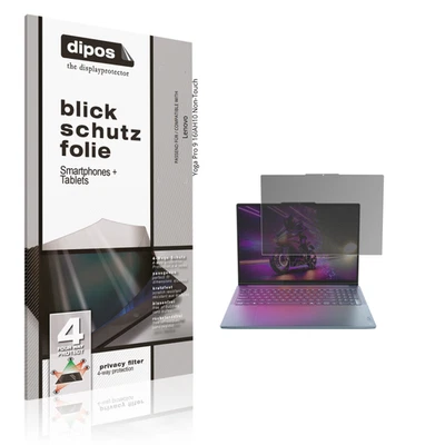 Screen Protector for Lenovo Yoga Pro 9 16IAH10 Non-Touch Privacy Filter 4-Way - Image 1 of 4