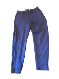 Bonobos Mens Regular Fit Jogger Pants M Navy Lounge Athleic Sport Comfort - Picture 1 of 3