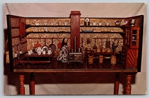 Réplica postal de casa de muñecas Homestead IA Amana Kitchen - Imagen 1 de 2