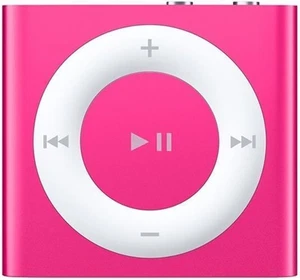 Apple iPod Shuffle 4th Generation Gen 2GB Pink - MP3 Audio Music Player Bundle - Picture 1 of 1