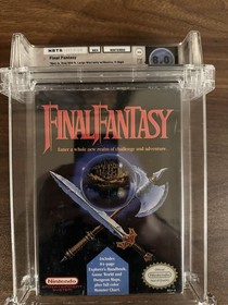 Final Fantasy NES WATA 8.0 Complete In Box Authentic Nintendo Classic