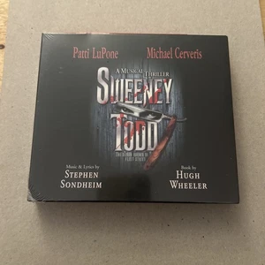 SWEENEY TODD A MUSICAL THRILLER THE DEMON BARBER OF FLEET STREET CD 2006 - Foto 1 di 2