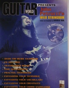 JOHN PETRUCCI GUITAR TAB / TABLATURE / **NO CD** /  GUITAR SONGBOOK - Picture 1 of 4