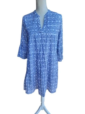 Vestido Tommy Bahama Diamante Clip En Niveles Nuevo con Etiquetas Talla Xs Foto 1 de 4