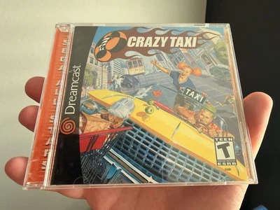 Sega Dreamcast Crazy Taxi Complete in Box with Manual. - Image 1 of 4