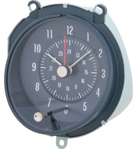 OER Quart Movement Dash Clock For 1968 Pontiac GTO LeMans and Tempest - Picture 1 of 9