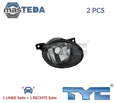 19-0917-01-2 NEBELSCHEINWERFER PAAR SET TYC 2PCS FÜR VW TRANSPORTER V - Image 1 of 4