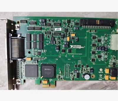 National Instruments NI PCIe 6343 interface 194986C-01L DAQ Card PCIe-6343 - Image 1 of 2