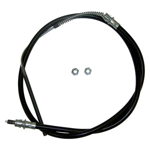 For Jeep Wrangler 1987-1990 Crown Plastic, Metal Front Parking Brake Cable — 第 1/1 张图片