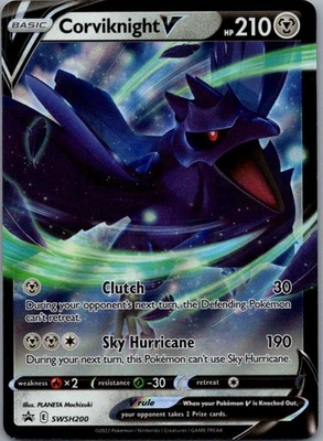 Corviknight V - Promo SWSH: Sword & Shield Promo Cards SWSH200 NM - Image 1 of 2