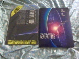 Pressemappe 1994 Star Trek Generations Film Patrick Stewrt Malcolm MacDowell + Post - Bild 1 von 10