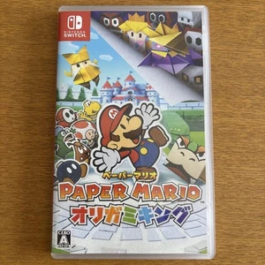 Paper Mario The Origami King Nintendo Switch Videospiel mit Hülle - Bild 1 von 3