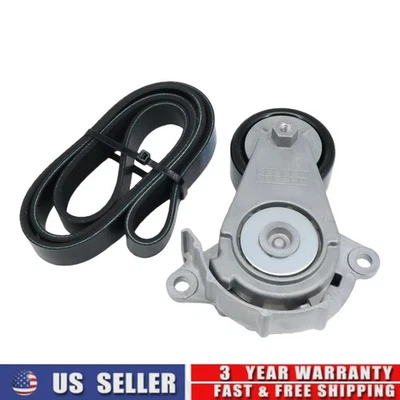 Serpentine Belt Drive Component Kit For 2018-2023 Toyota Camry RAV4 2.5L 39476 - Image 1 of 4