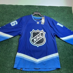 Men ADIDAS Primegreen Hockey JERSEY Size 50 DALLAS STARS Blue Joe Pavelski # 16 - Picture 1 of 8